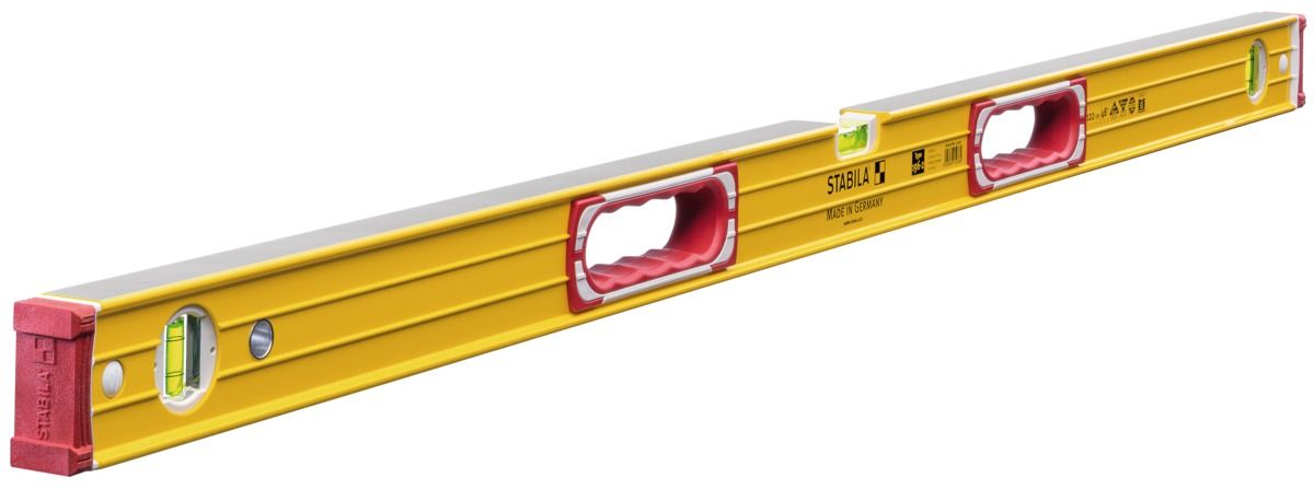 STABILA Алуминиев нивелир type 196-2 122cm