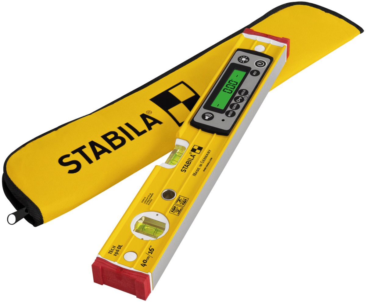 STABILA Aluminum electronic level TECH 196 DL IP67 61cm