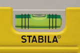 STABILA Aluminum level type 81SV REM W45 Torpedo 25 cm