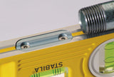 STABILA Aluminum level type 81SV REM W45 Torpedo 25 cm