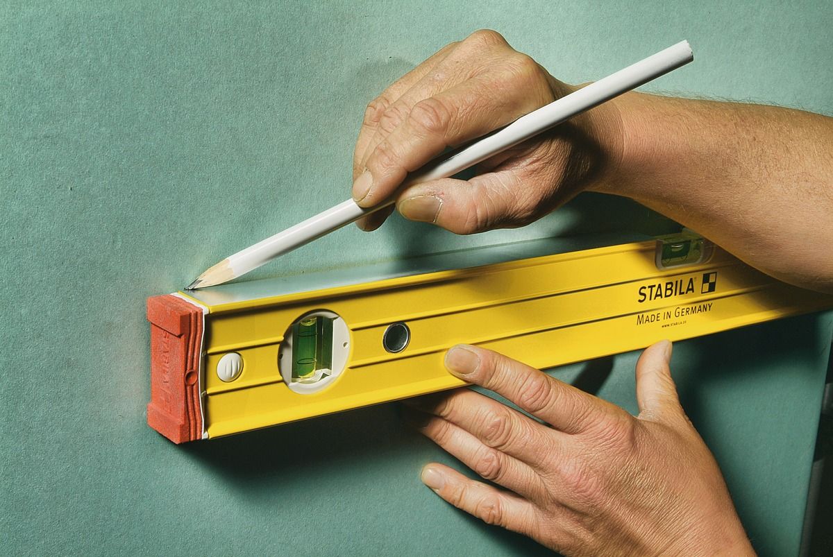 STABILA Aluminum level type 96-2 183cm