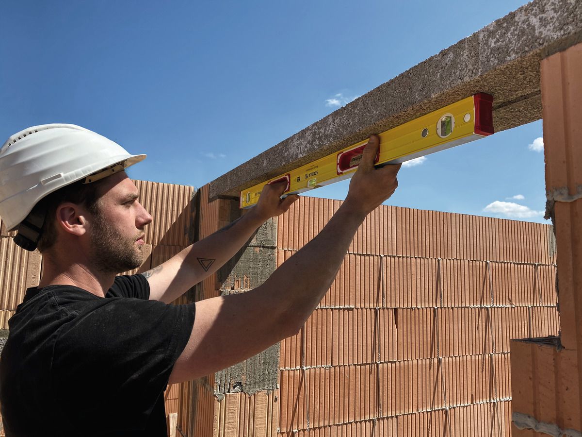 STABILA Aluminum level type 196-2 81cm