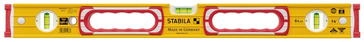 STABILA Aluminum level type 196-2 61cm