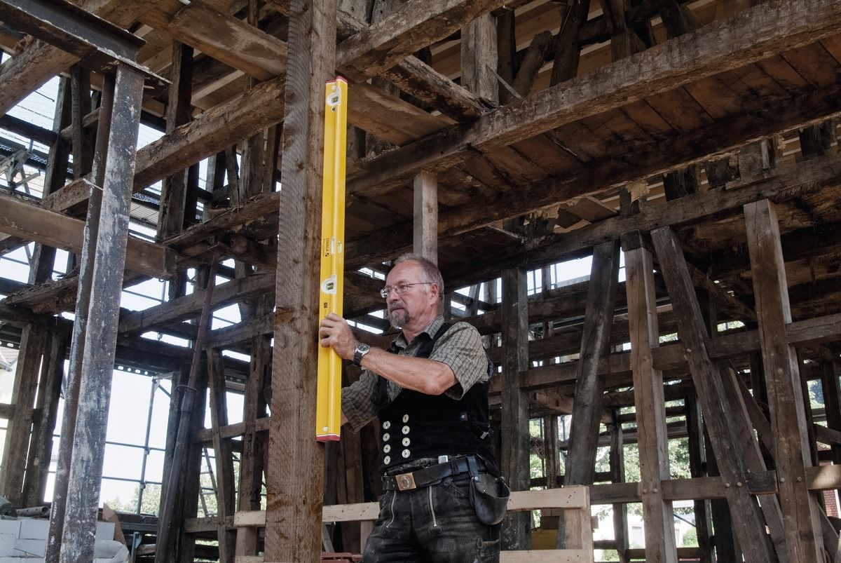 STABILA Aluminum level type R300 183cm