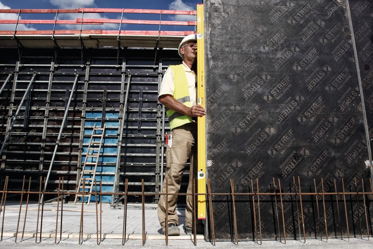 STABILA Aluminum level type R300 200cm