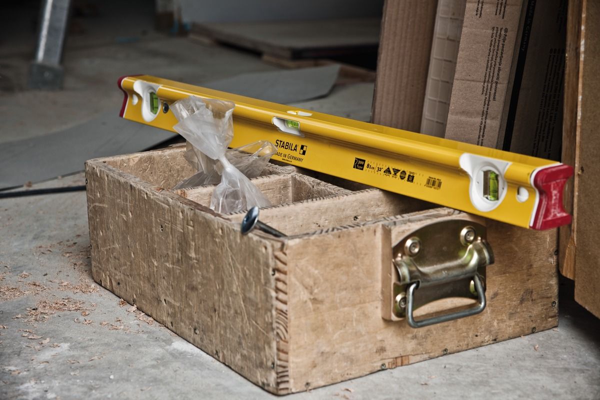 STABILA Aluminum level type R300 81cm