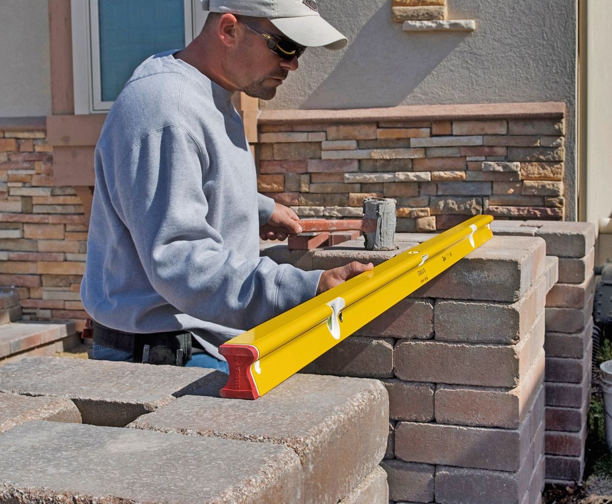 STABILA Алуминиев нивелир type R300 122cm