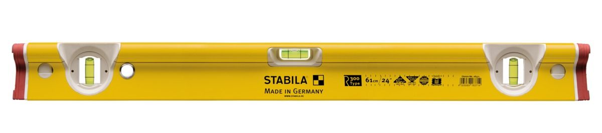 STABILA Алуминиев нивелир type R300 61 cm
