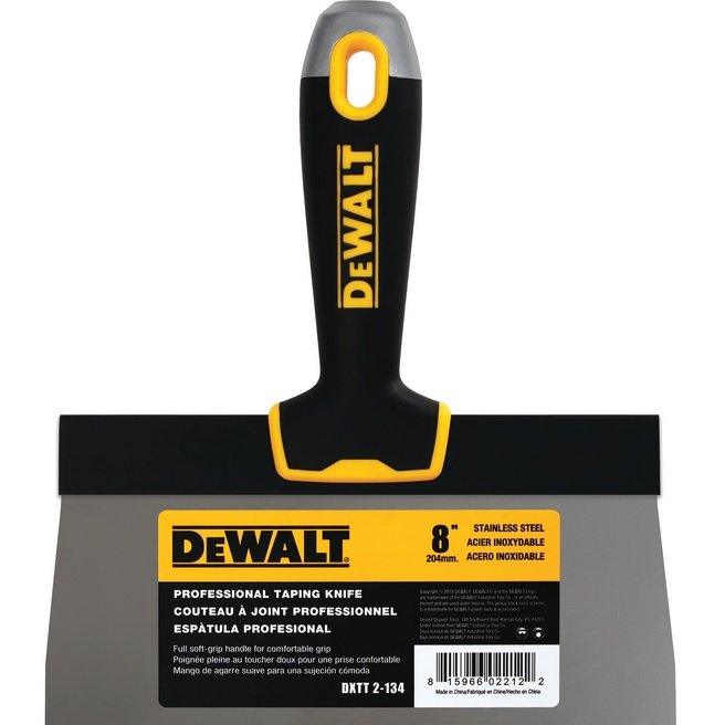 DeWalt професионален инструмент — детайл на пусковата батерия