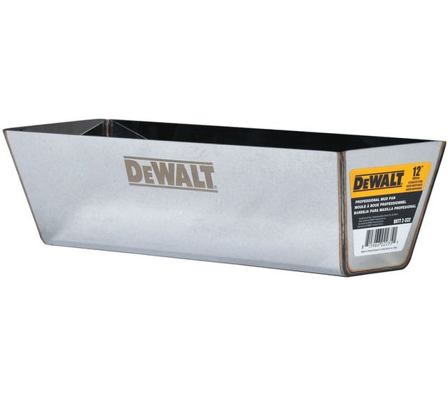 DeWALT 12/305mm Вана от неръждаема стомана 