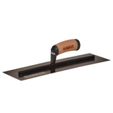 DeWALT  Извита маламашка от златна стомана с кожена дръжка 16/40cm