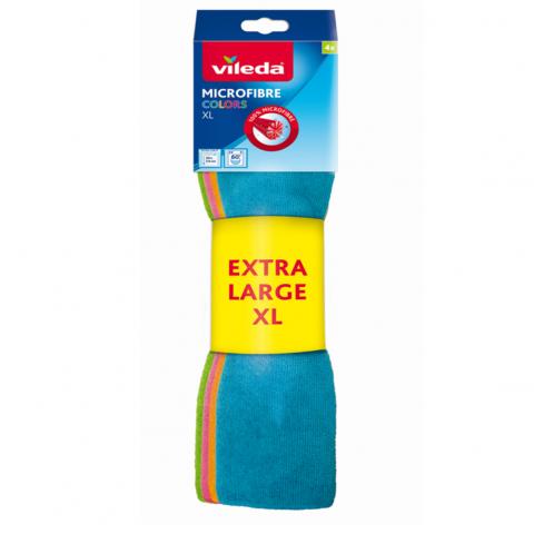 МИКРОФИБЪРНИ КЪРПИ VILEDA COLORS XL 4БР