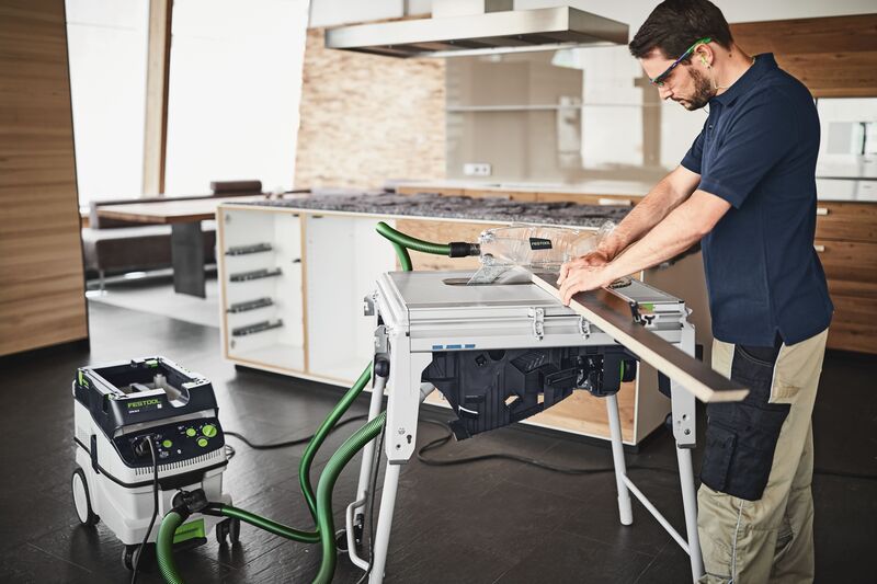 Festool Настолен циркуляр TKS 80 EBS ST 840-Set