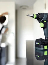 Подарък: Festool TXS 18 PLUS със зарядно TCL 6 и 2 батерии 4,0 Ah