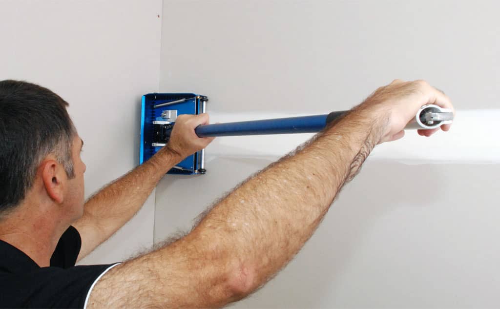 TAPEPRO TWISTER Телескопична дръжка за кутия