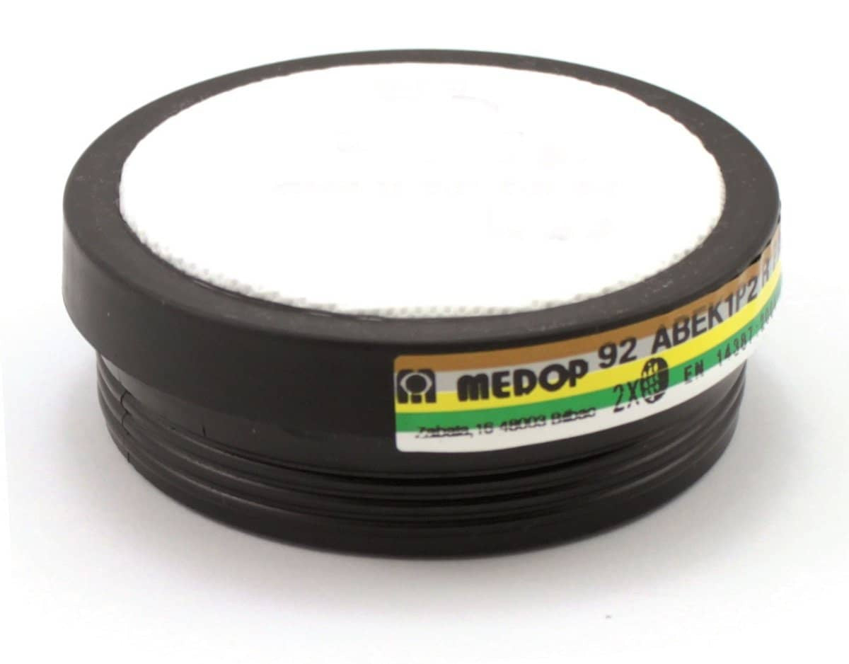 MANA Филтър за маска с резба - защита АBEK1