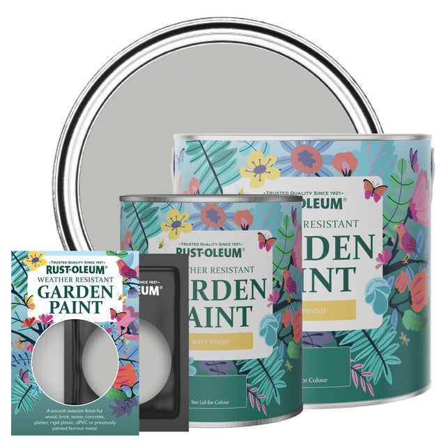 Rust Oleum Тебеширена боя за градинa/Flint 125ml