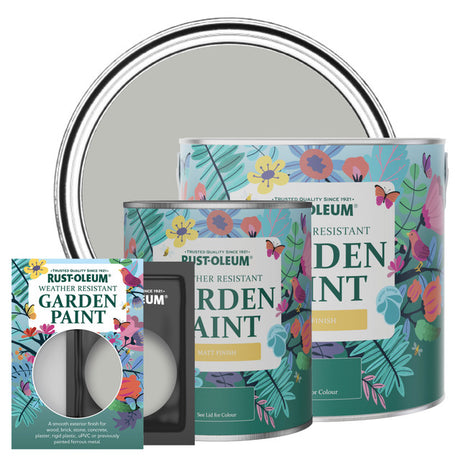 Rust Oleum Тебеширена боя за градинa/Flint 750ml