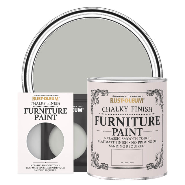RUST OLEUM Тебеширена боя за мебели/Flint 750ml