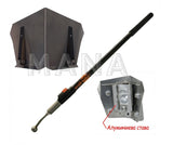 Флъшер 8см- ъглова шпакла с телескопична дръжка