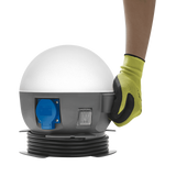 MANA Round LED floodlight 2400lm 