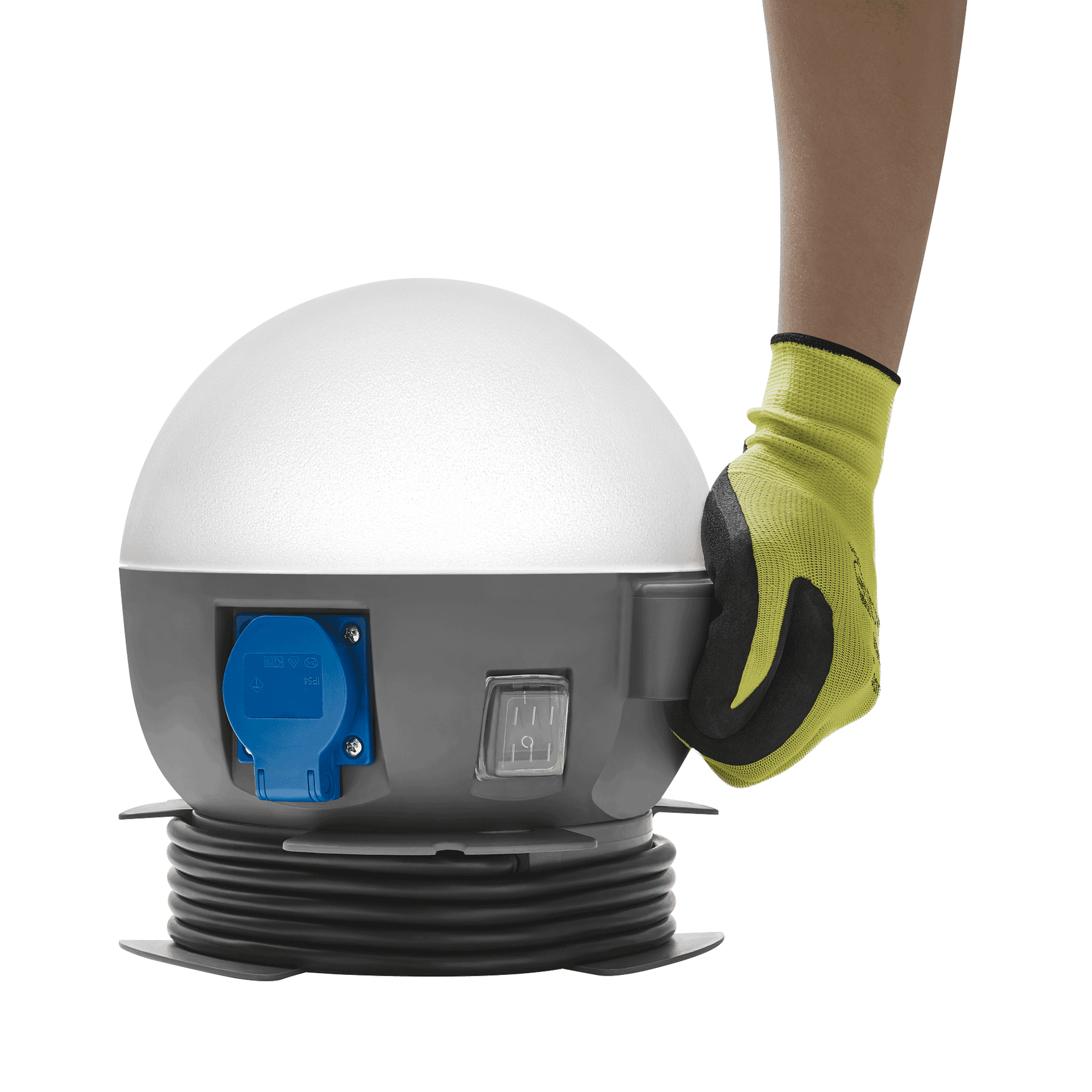 MANA Round LED floodlight 2400lm 