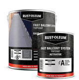 RUST OLEUM Бърза система за защита на балкон/Горно покритие