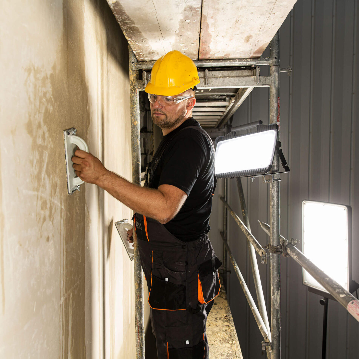 MANA Голям Прожектор 33000lm