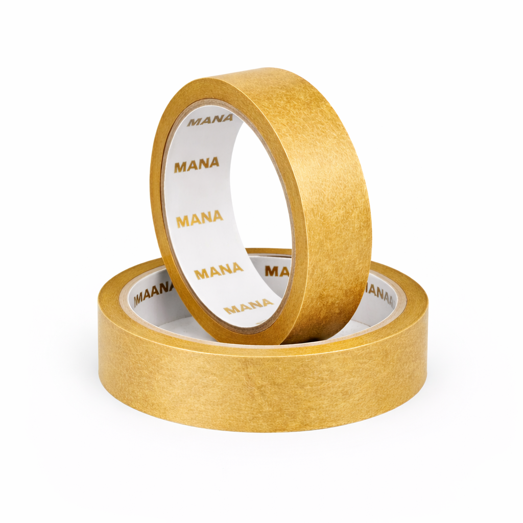MANA Gold Хартиено тиксо, 50m/ 30mm — оригинален продукт