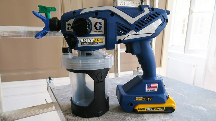 ULTRAMAX Cordless Handheld Airless Sprayer, 230V