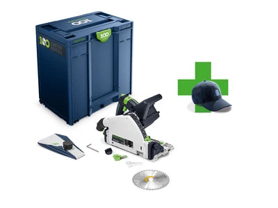 Festool Акумулаторен потъващ циркулярен трион TSC 55 KEB-Basic, Лимитирано издание 100 г.