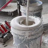 LEVEL 5 32" Pro Mixing Paddle, 7" Head - Galvanized Finish