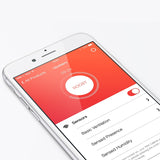 PAX Smart Bathroom fan Pax Norte/White