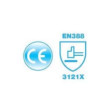 OX BLACK PU FLEX DECORATORS GLOVES