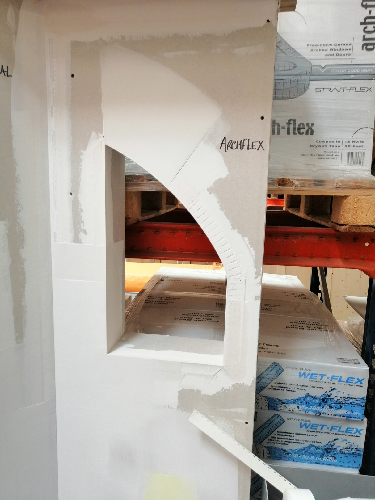 Arch flex STRAIT FLEX композитна лента 15m