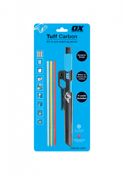 OX Tuff Carbon - Marking Pencil Value Pack