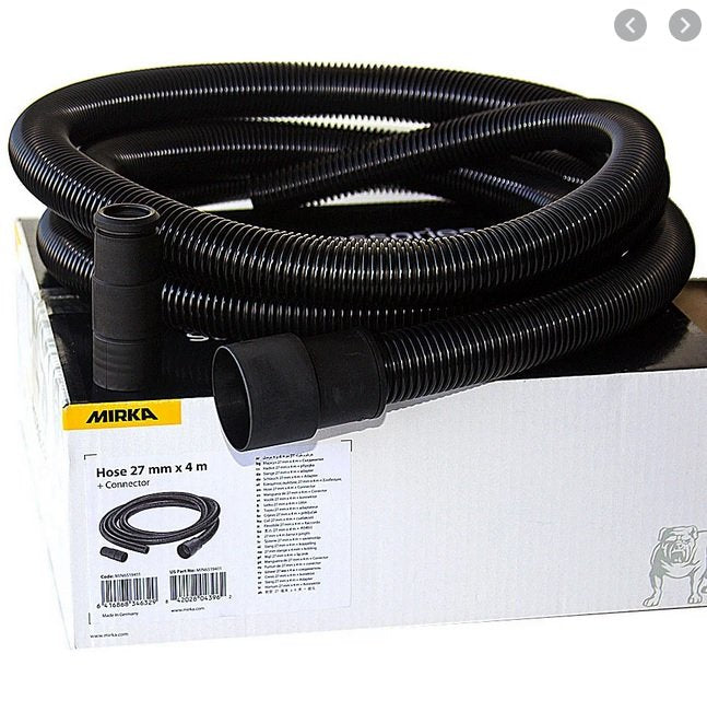 Hose 27mm x 4m + Connector
