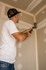  WALL-TOP Click n’ roll roller, flusher 6sm, adaptor