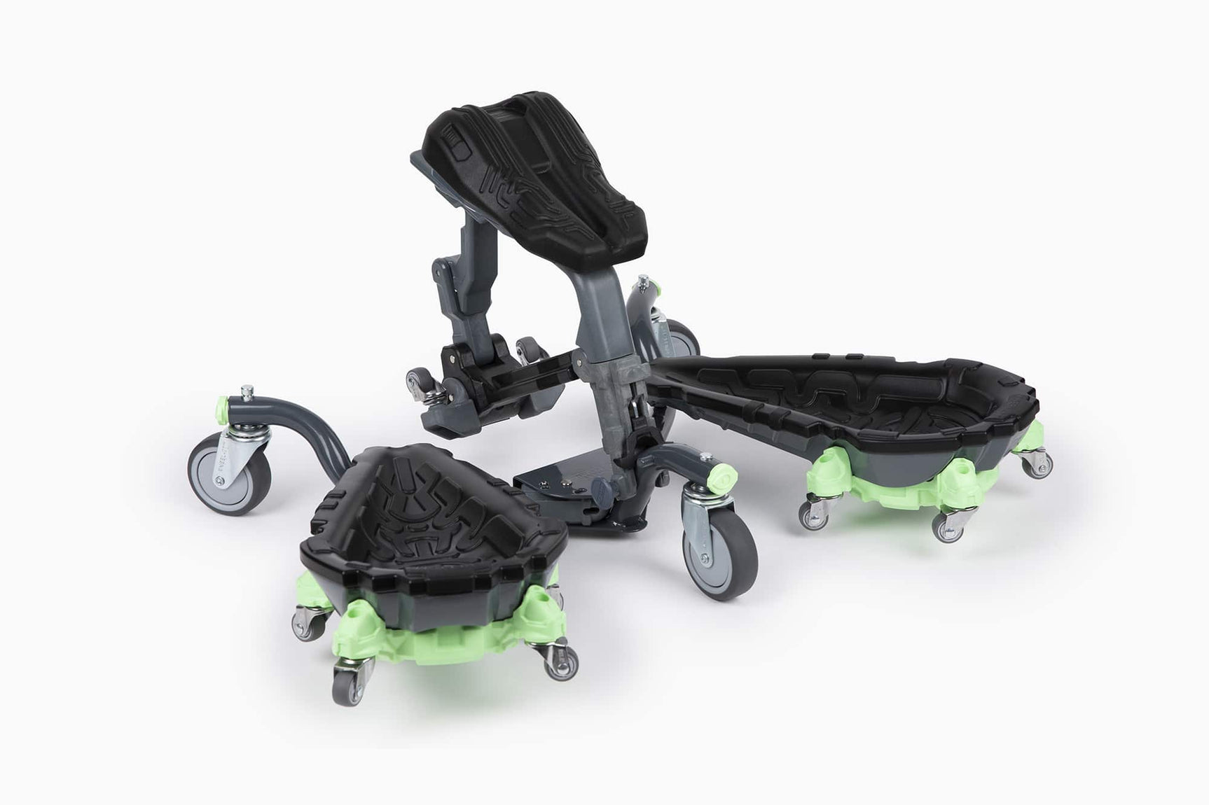 MANA Мобилна количка с наколенки