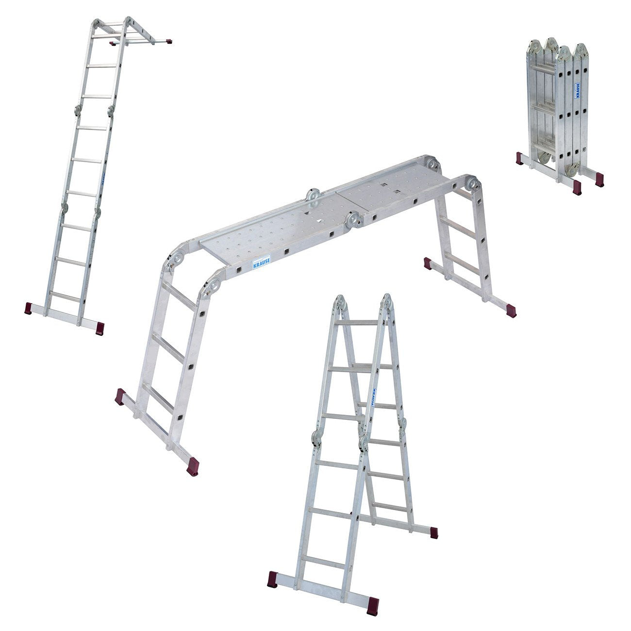 СГЪВАЕМА СТЪЛБА С ПЛАТФОРМА KRAUSE CORDA 4х3