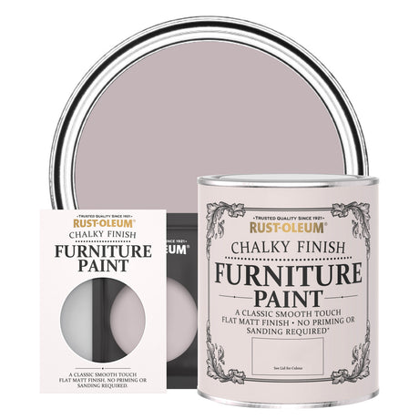 RUST OLEUM Тебеширена боя за мебели/Lilac Wine 125ml