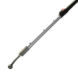 Wall-top Extendable fiberglass handle with steel ball