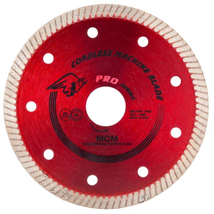 OX Pro Диск за безкабелни машини 115/22.2mm