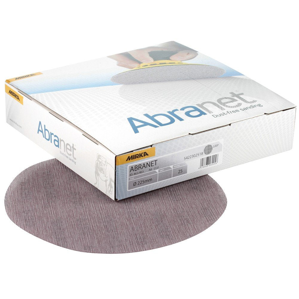 Шкурки Mirka ABRANET Ф225mm  P320