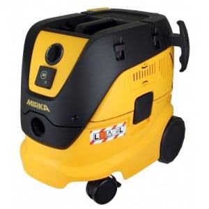 Mirka LEROS 950CV Wall Sander 225mm Orbit 5,0 + Mirka Dust Extractor 12
