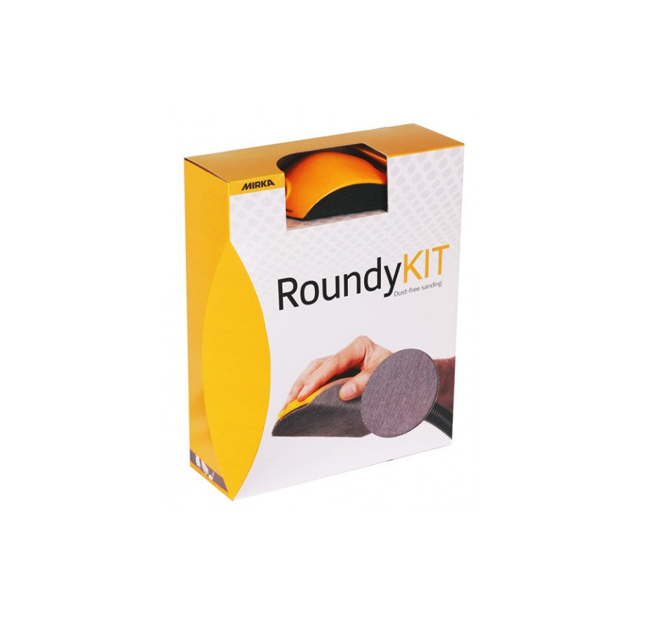 MANA Комплект за шкурене- Mirka Roundy KIT и Торнадо — допълнителна снимка 2