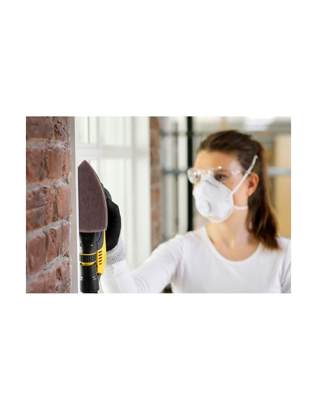 Mirka DEOS 663CV EU 100 x 152 x 152 mm 3.0 mm orbit sander