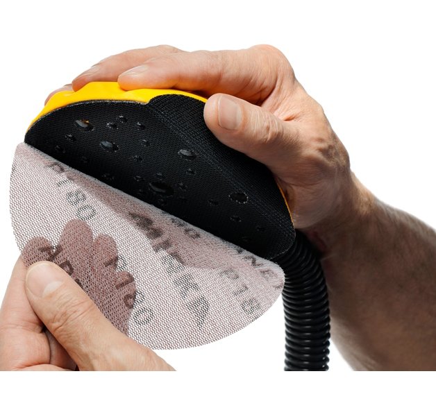 Mirka Roundy Dust-Free Hand Block