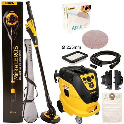 Комплект  Жираф Mirka LEROS + прахосмукачка Mirka