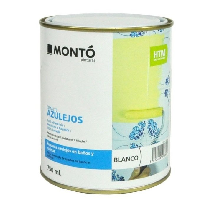 Боя за плочки MONTO Esmalte Pintura Azulejos 750 ML
